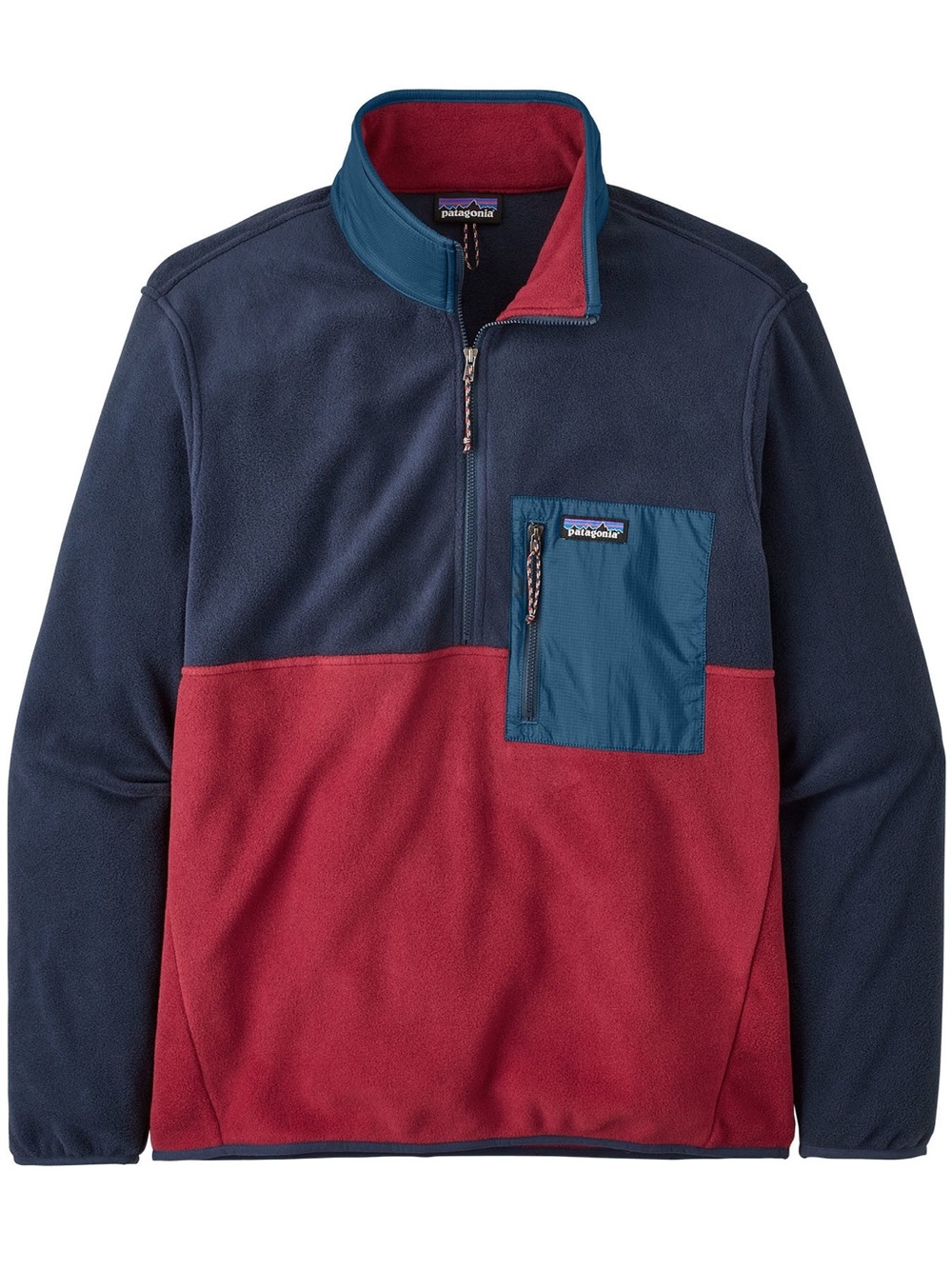 Patagonia Men's Microdini 1/2-Zip Pullover Size XL